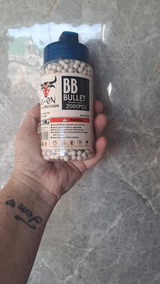  — Brand new BB Bullets