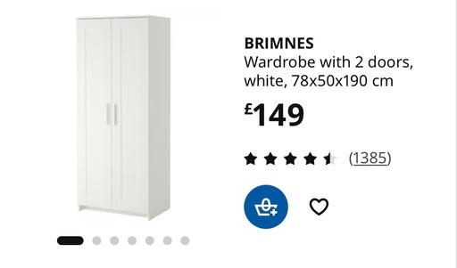  — Wardrobe