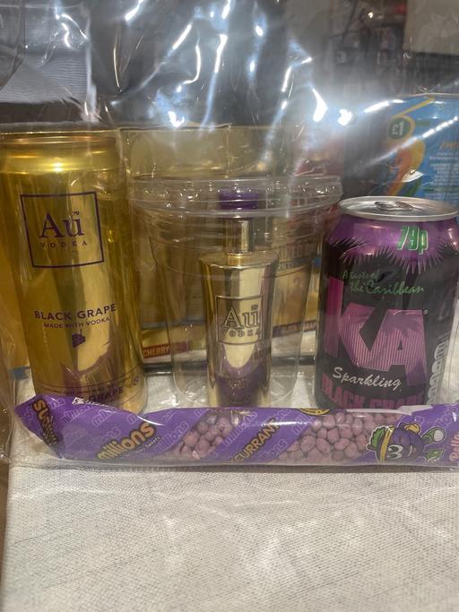  — Bag/ cup/ straw set