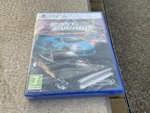  — Fast & Furious Arcade Edition PS5