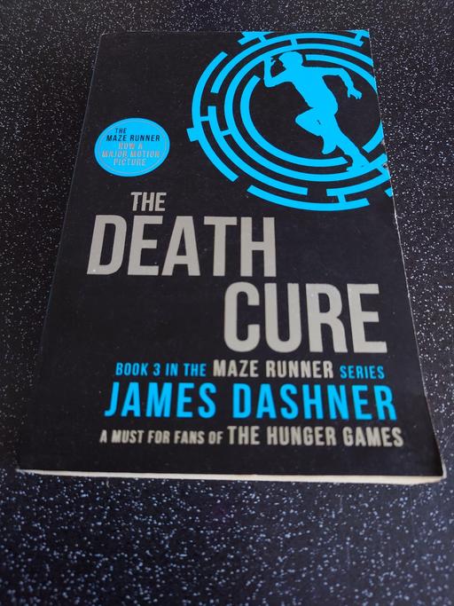  — The death cure - James Dashner BOOK