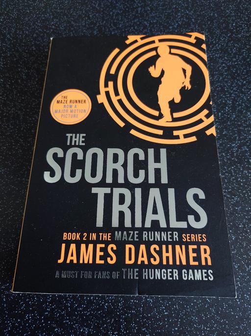  — The scorch trials - James Dashner BOOK