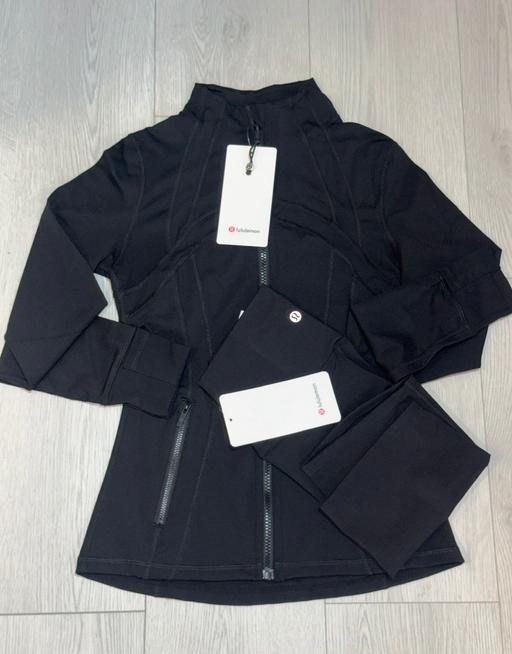  — 🖤 Define Jacket with Shorts set
