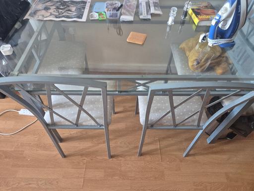  — dinning table and chairs