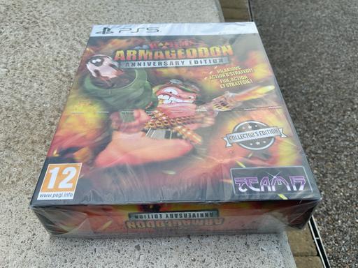  — Worms Armageddon PS5 Game
