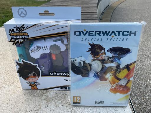  — Overwatch PC Game+Overwatch Tracer