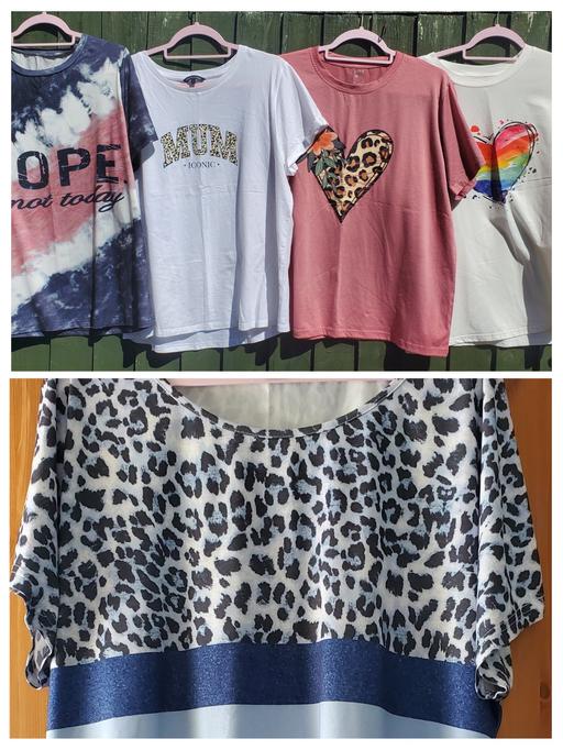  — ladies tees