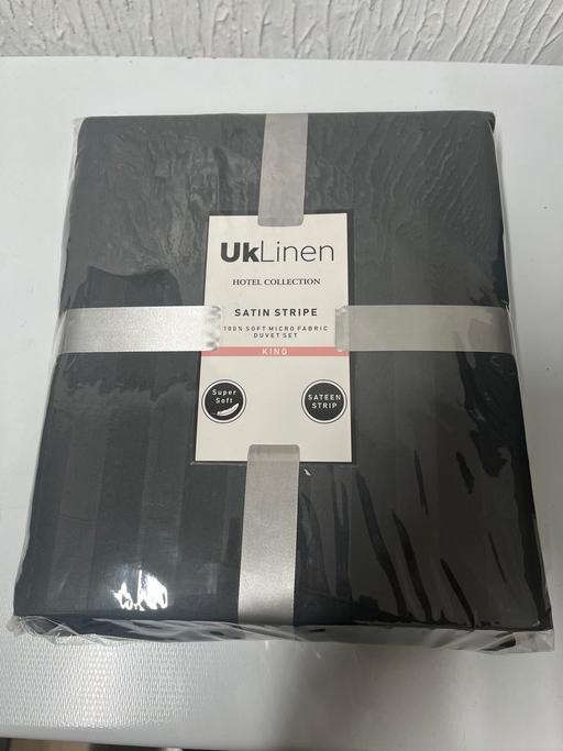  — King size duvet set