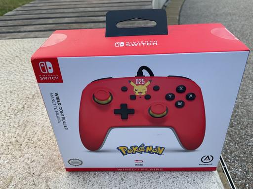  — Pokemon Nintendo Switch Controller