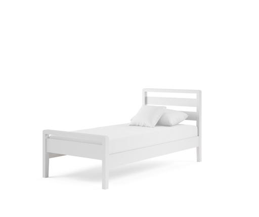  — NEW Single White Bed Frame