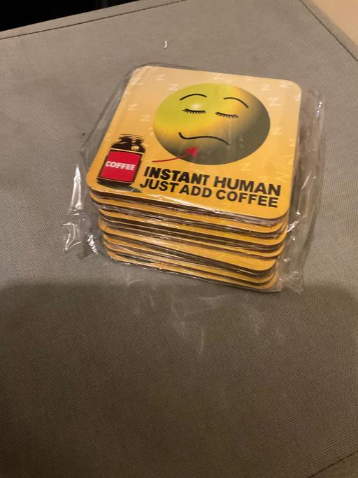  — coasters