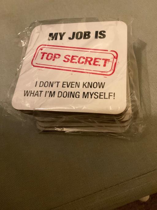  — coasters