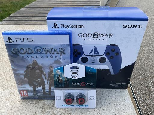  — God of War Ragnarok Controller Bundle