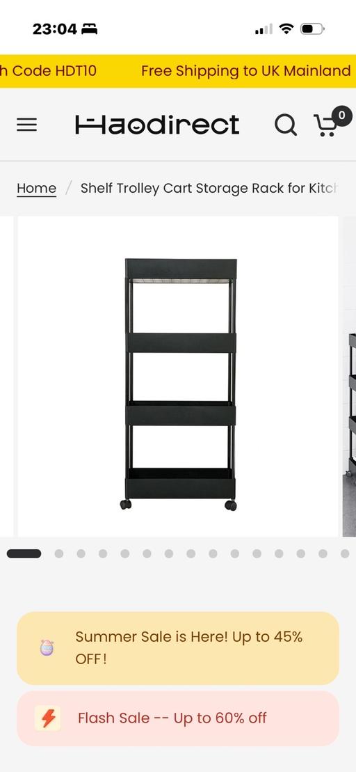  — Mictree kitchen trolly