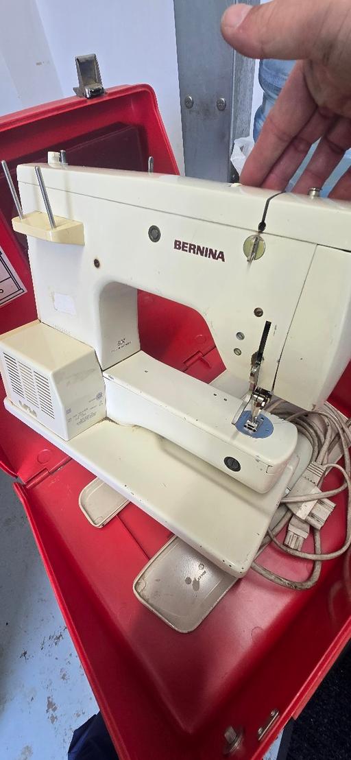  — bernina minimatic sewing machines