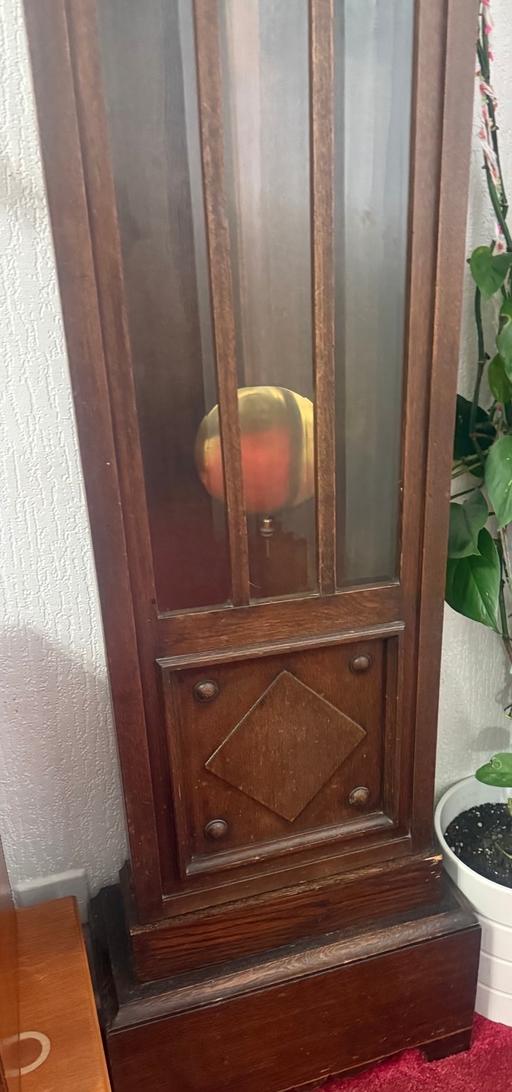  — Vintage Grandfather Clock – Wooden,