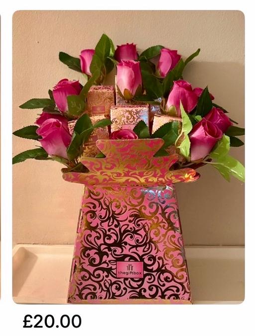  — 6 candles and Rose’s Bouquet