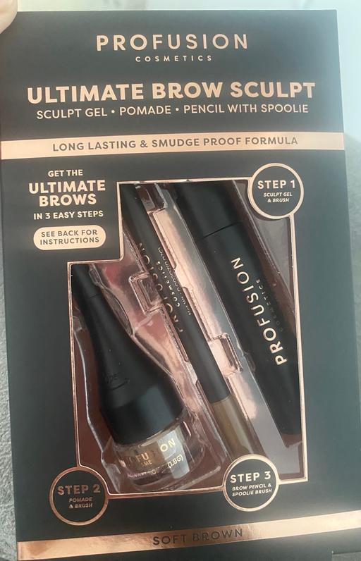  — Brow sculpt set soft brown