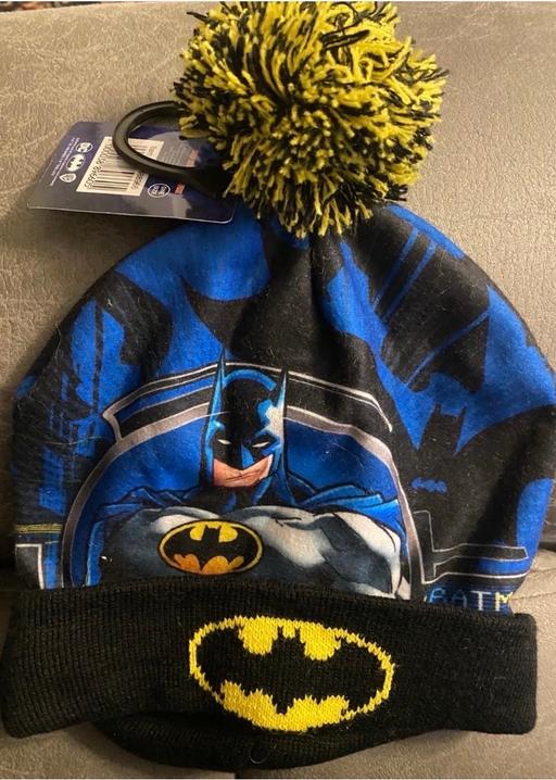  — Batman knitted hat