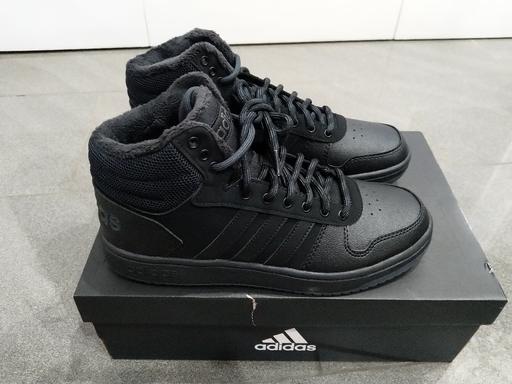  — ADIDAS HOOPS 2.0 MID SIZE 9