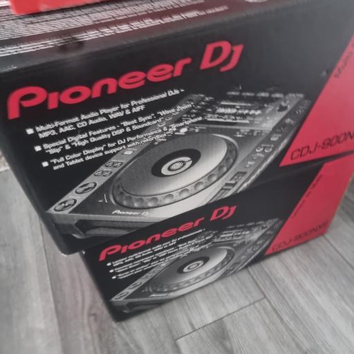  — PIONEER CDJ 900 NEXUS PAIR MINT REKORDBOX 