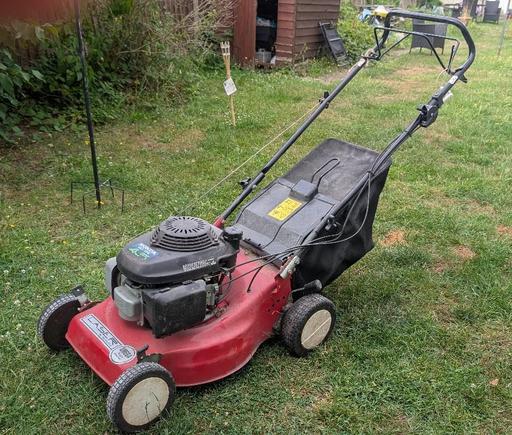  — Mountfield Laser Omega 42cm Petrol Lawn mower