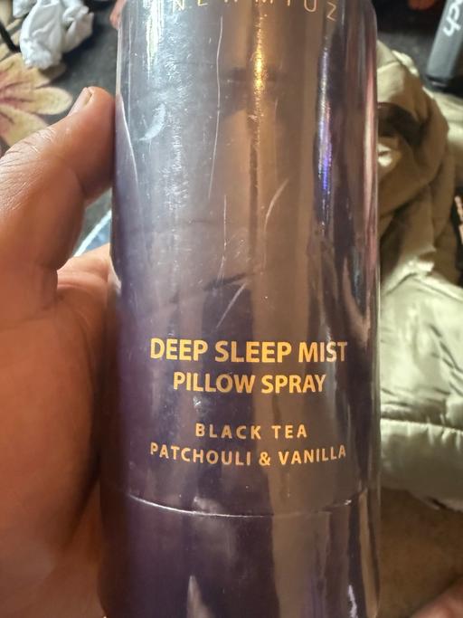  — Deep sleep pillow spray