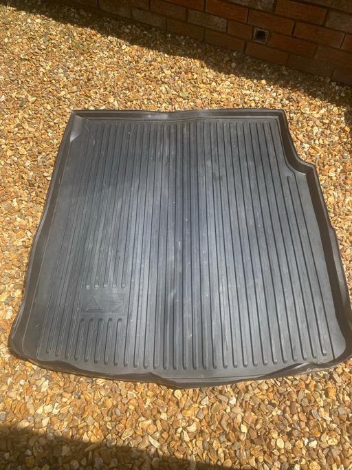  — Audi A7 luggage boot Matt 