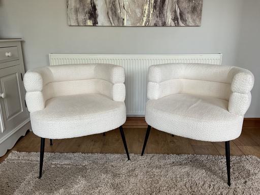  — Two Accent Chairs