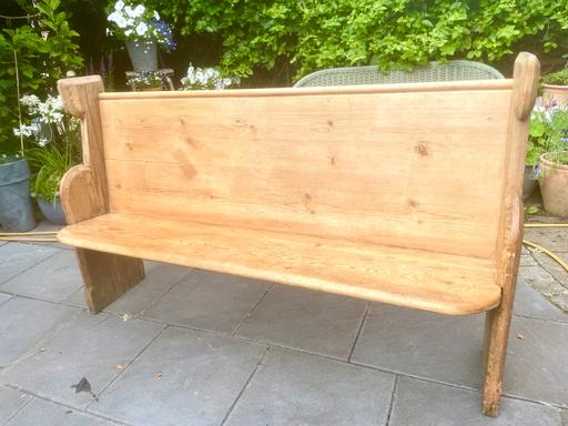  — Hardwood Church Pew