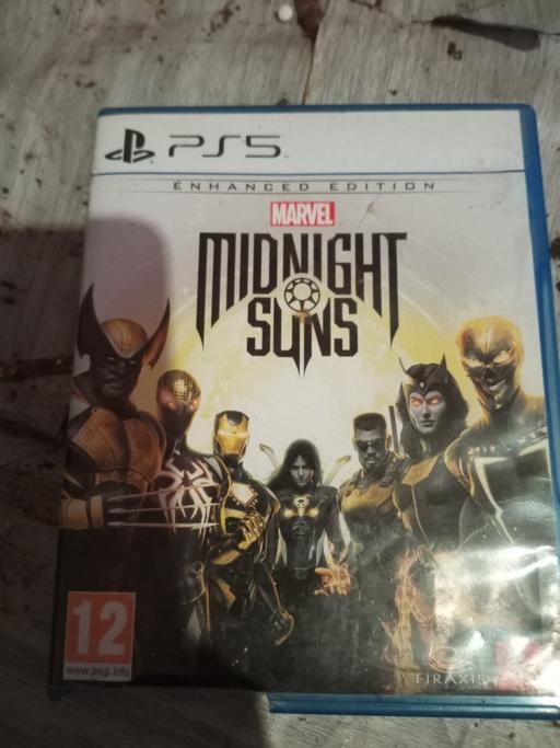  — midnight suns ps5 collection only