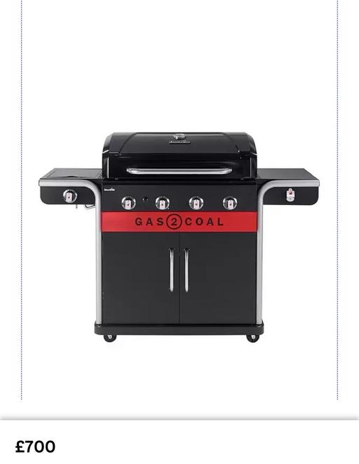  — CharBroil 440 hybrid gas and charcoal