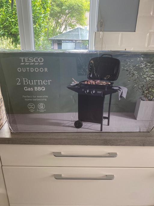  — Gas bbq