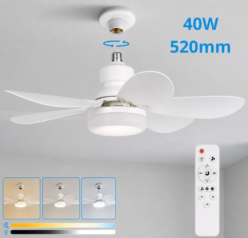 2 in 1 fan