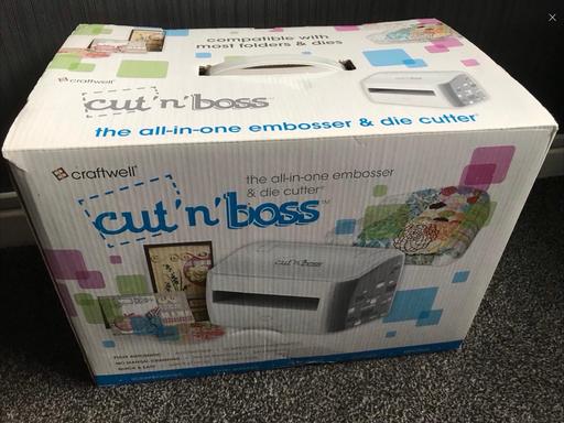  — Used Craftwell Cut & Boss Die Cutting Machine