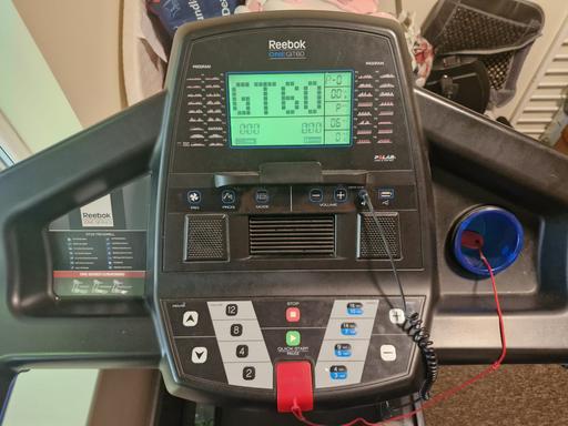  — Rebook treadmill GT60