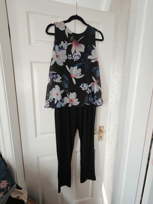  — Wallis jumpsuit, size 12..NEW without tags