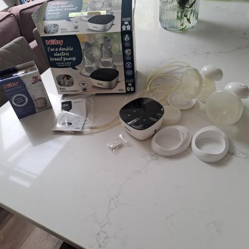  — Nuby Double Breast Pump