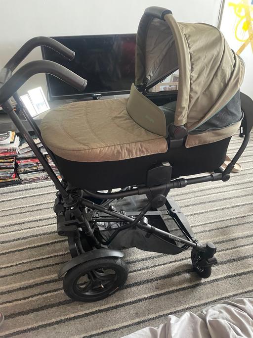  — Microlite fast fold travel system pushchair