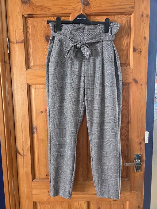  — Vero Moda Paperbag Belted Trousers!