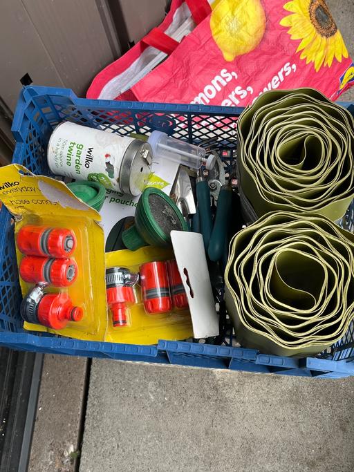  — Box of garden stuff