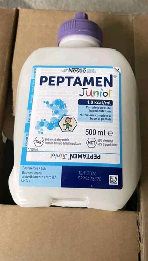  — Peptamen Junior Advance 12 x 500ml | Brand Ne