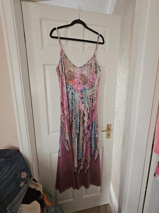  — Gorgeous maxi dress, size 18..NEW