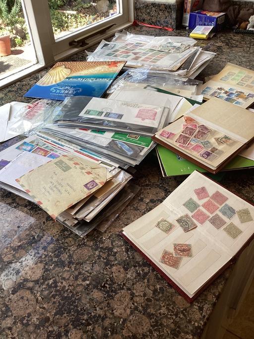  — Collection of stamps
