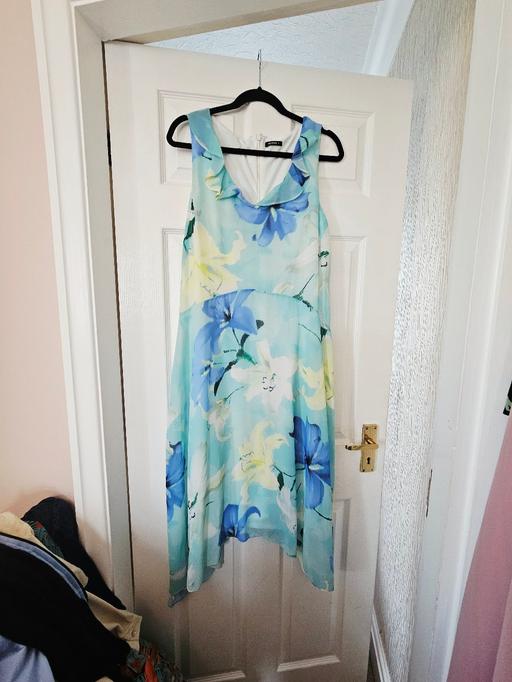  — Roman summer dress, size 14..NEW