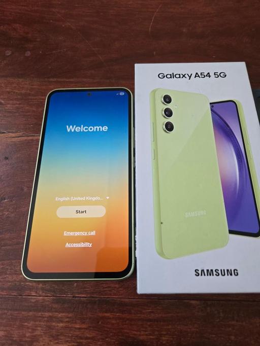  — Samsung Galaxy A54