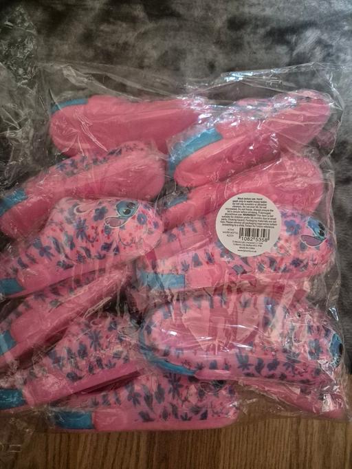  — new 12 x Stitch & Angel Croc Squishies