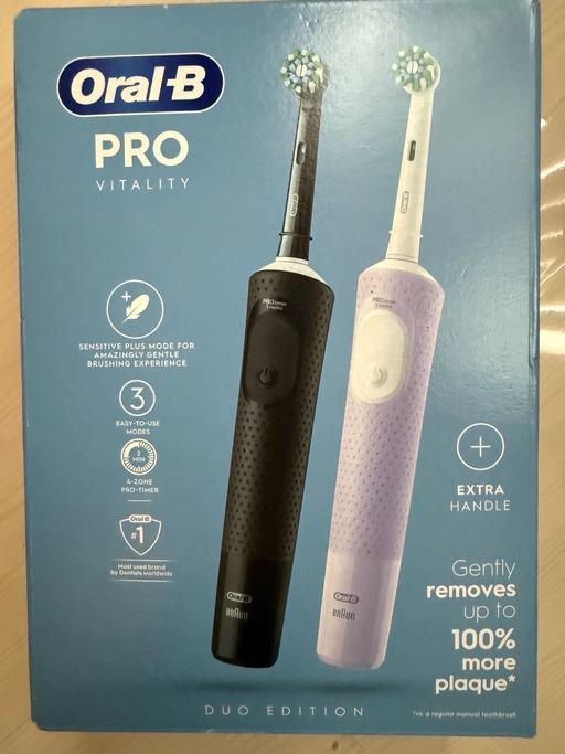  — Oral B electric tooth brush
