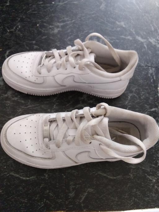 — White Nike Air Force 1