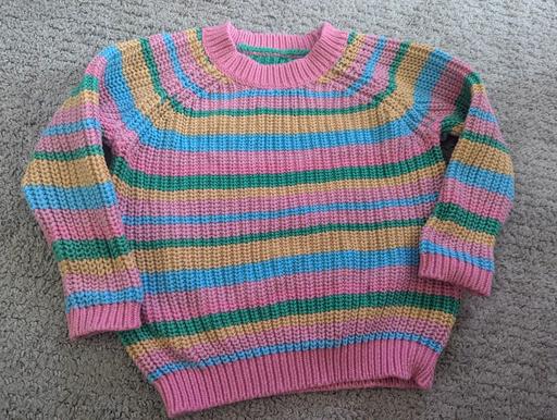  — 6-9 months baby girls jumper